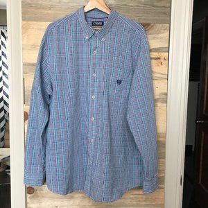 Men's Chaps‎ Button Down XXL